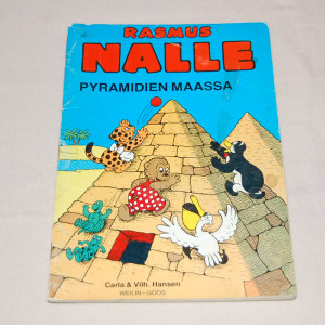 Rasmus Nalle pyramidien maassa